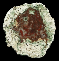 Querbitzsch Thunderegg with Bright Red Complex Core