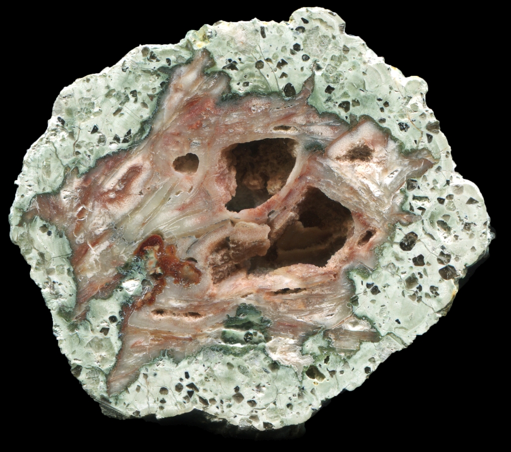 Querbitzsch Thunderegg with Beautiful Pink Core