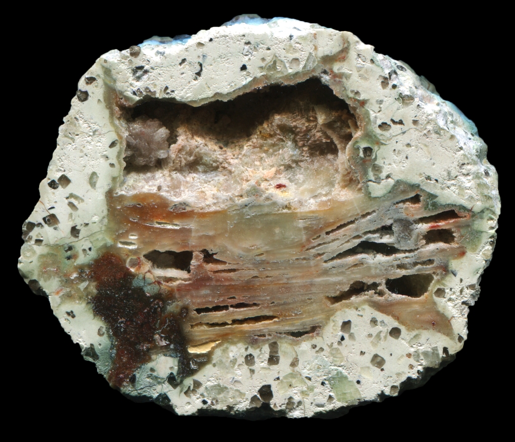 Querbitzsch Thunderegg with Pseudomorphs and Cave