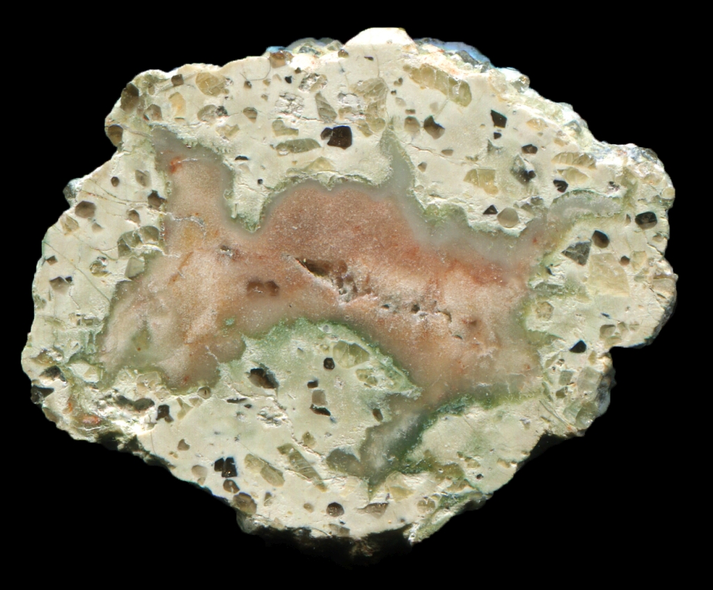 Small Querbitzsch Thunderegg with Simple Pink Core