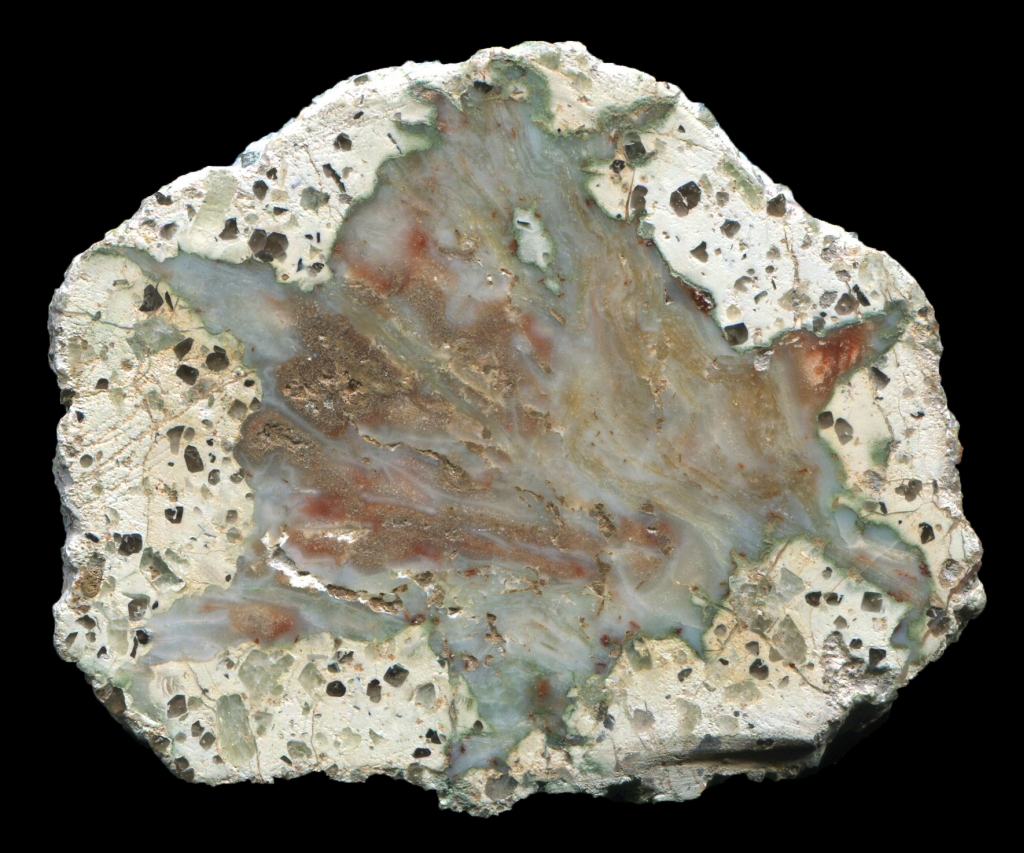 Querbitzsch Thunderegg with Pale Pseudomorph Core