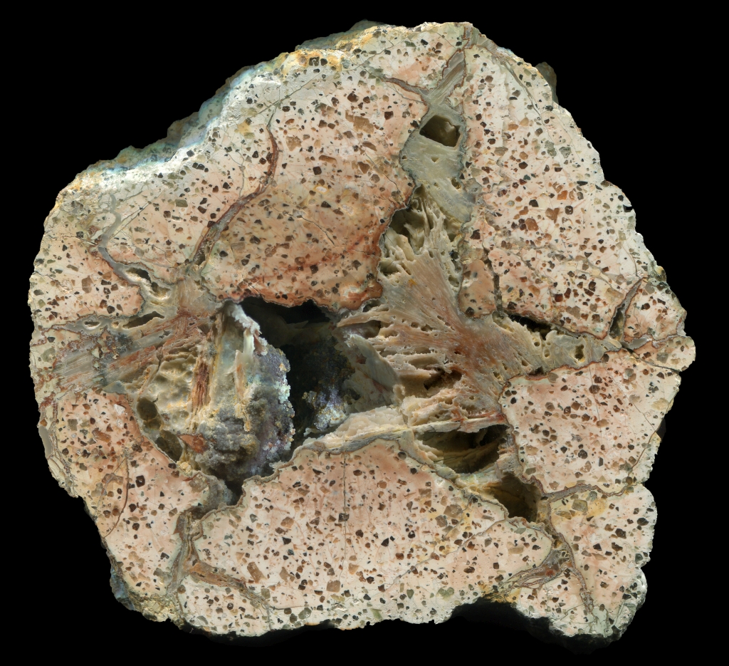 Giant Querbitzsch Thunderegg with Crystal Plates