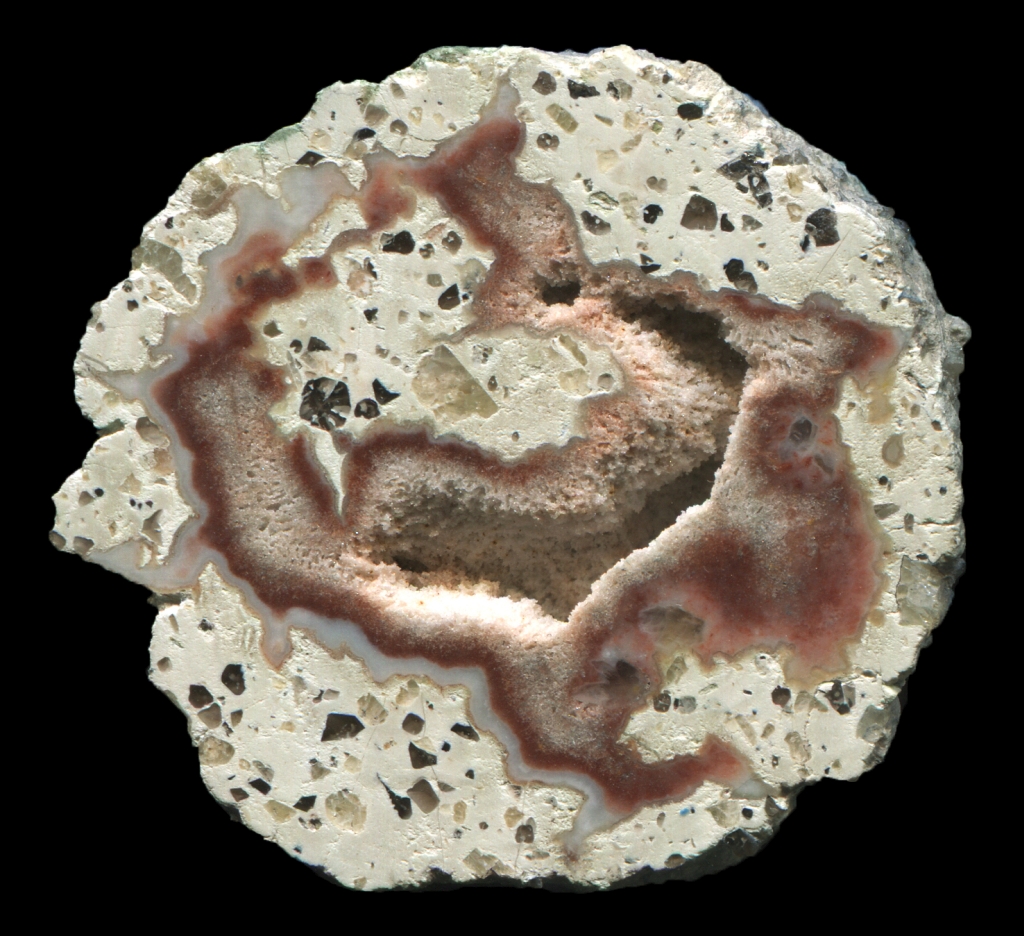 Querbitzsch Thunderegg with beautiful Dark Red Core
