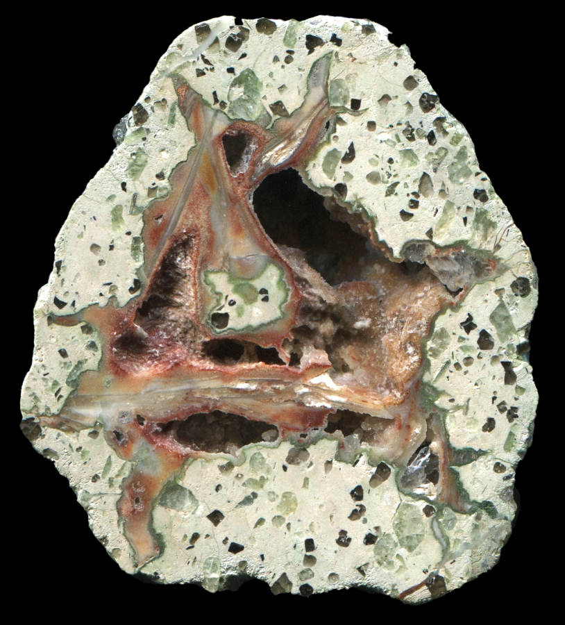 Querbitzsch Thunderegg with Red-Lined Cave