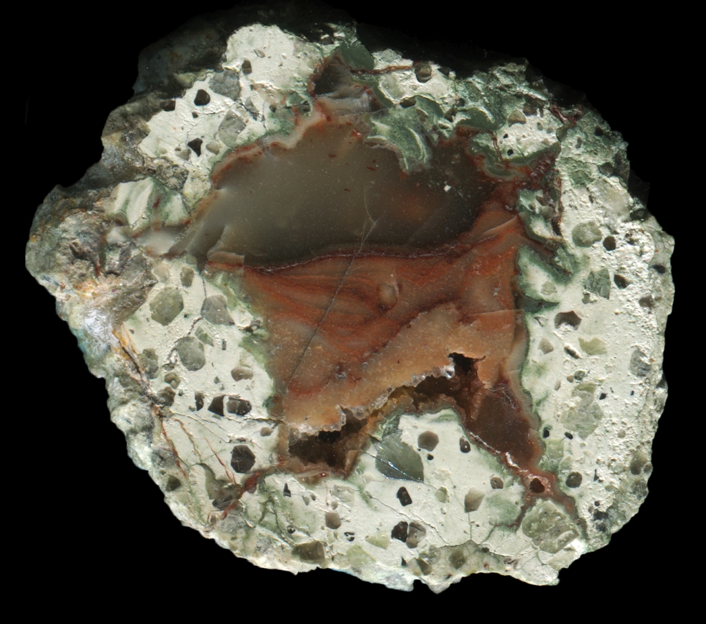 Querbitzsch Thunderegg with Silicified Mud