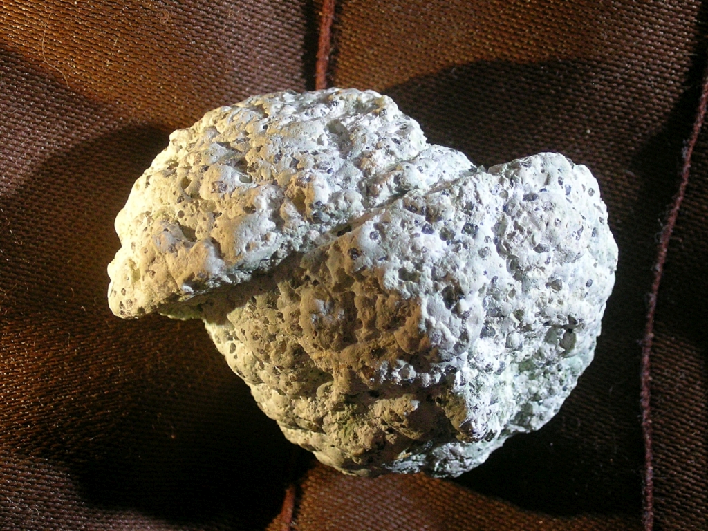 Very Unusual Uncut Slip Formation Thunderegg from Querbitzsch