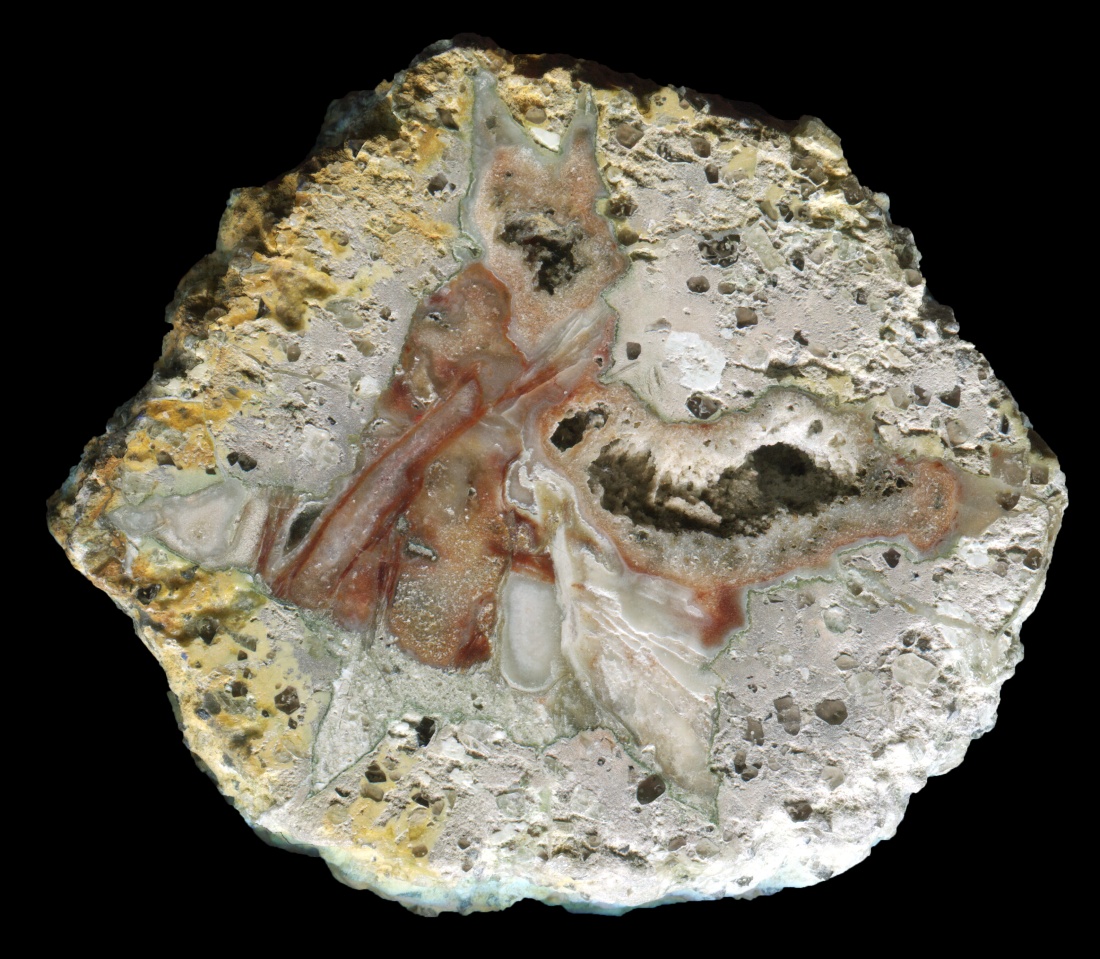 Querbitzsch Thunderegg with Red-Stained Barite