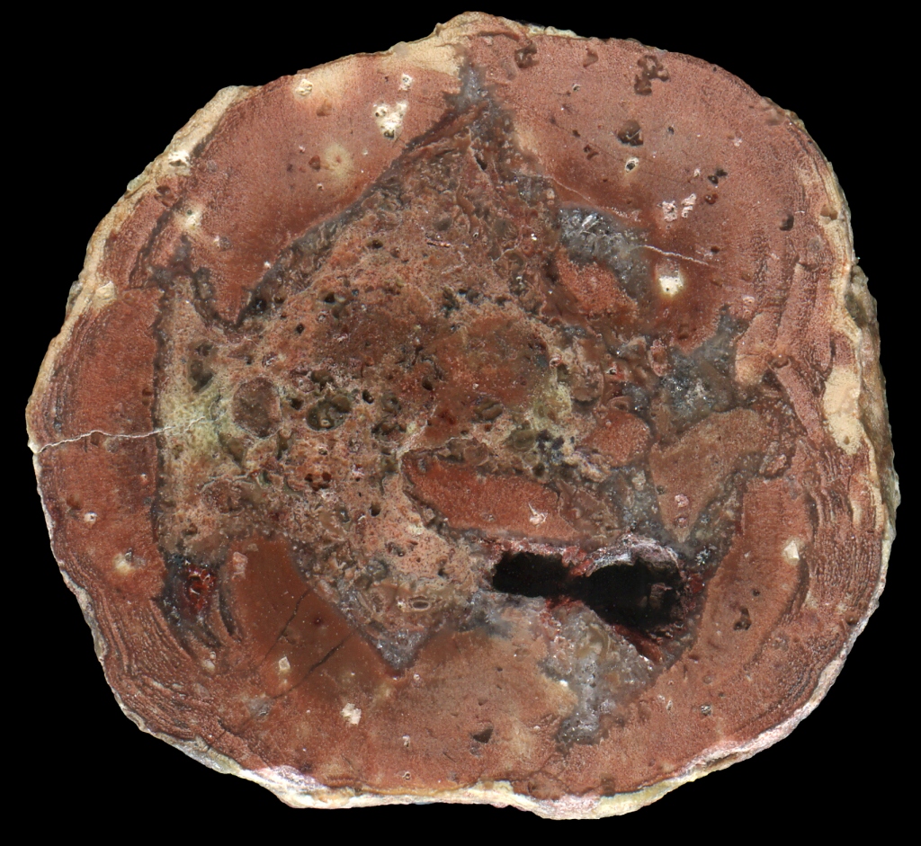 Dusky Red Schmiedeberg by Dippoldeswalde Thunderegg