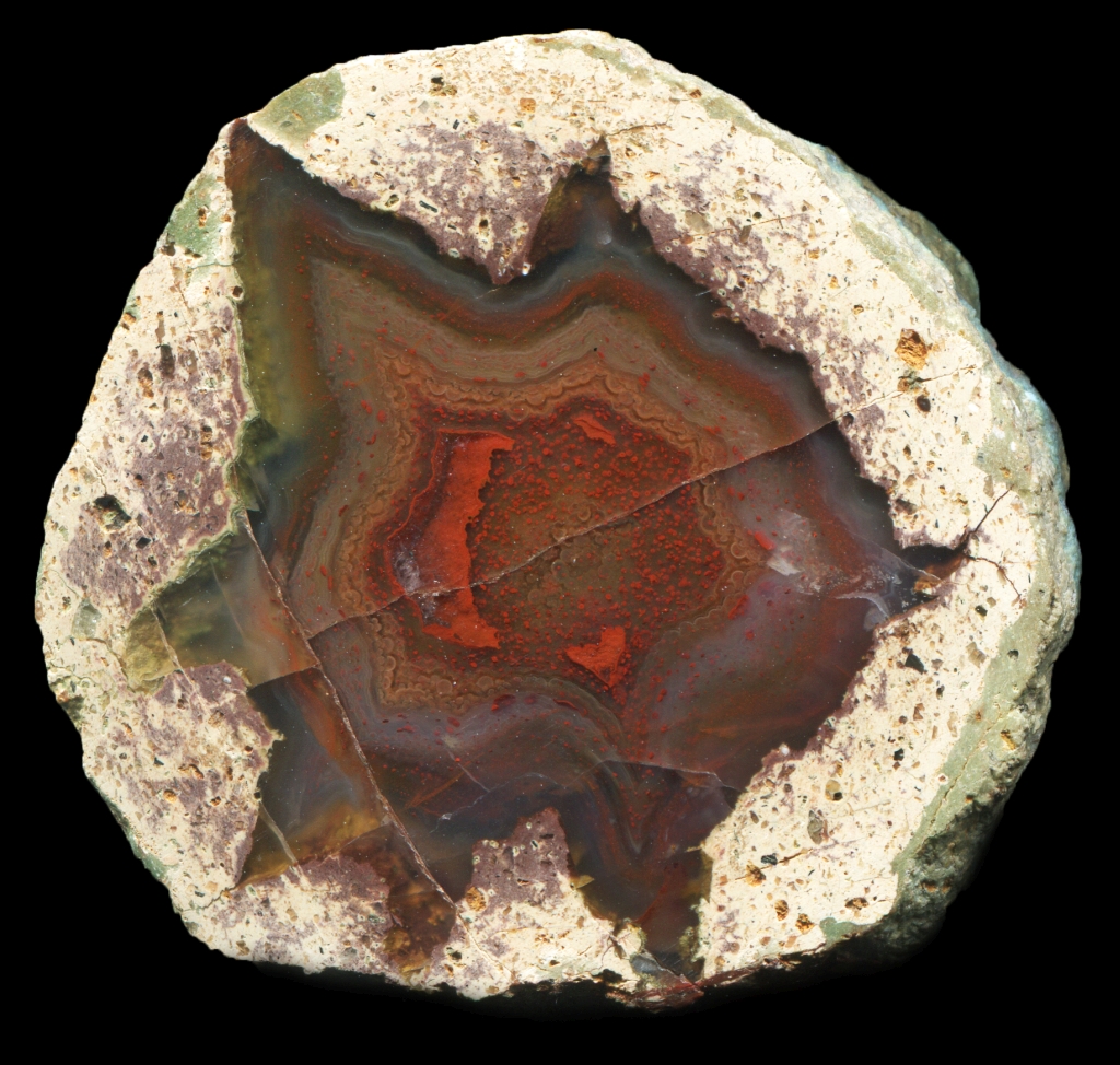 St Egidien Thunderegg with Complex Core