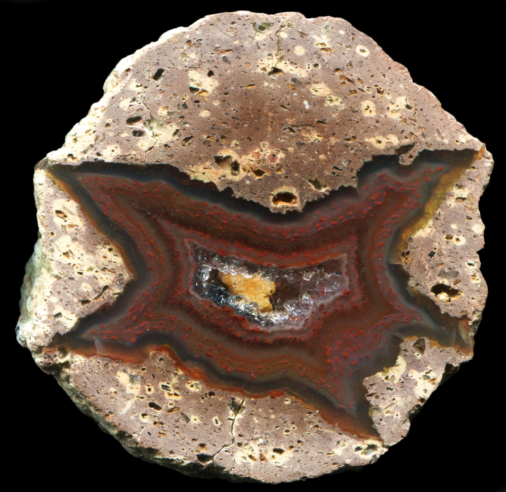 Small but Almost Perfect St Egidien Thunderegg