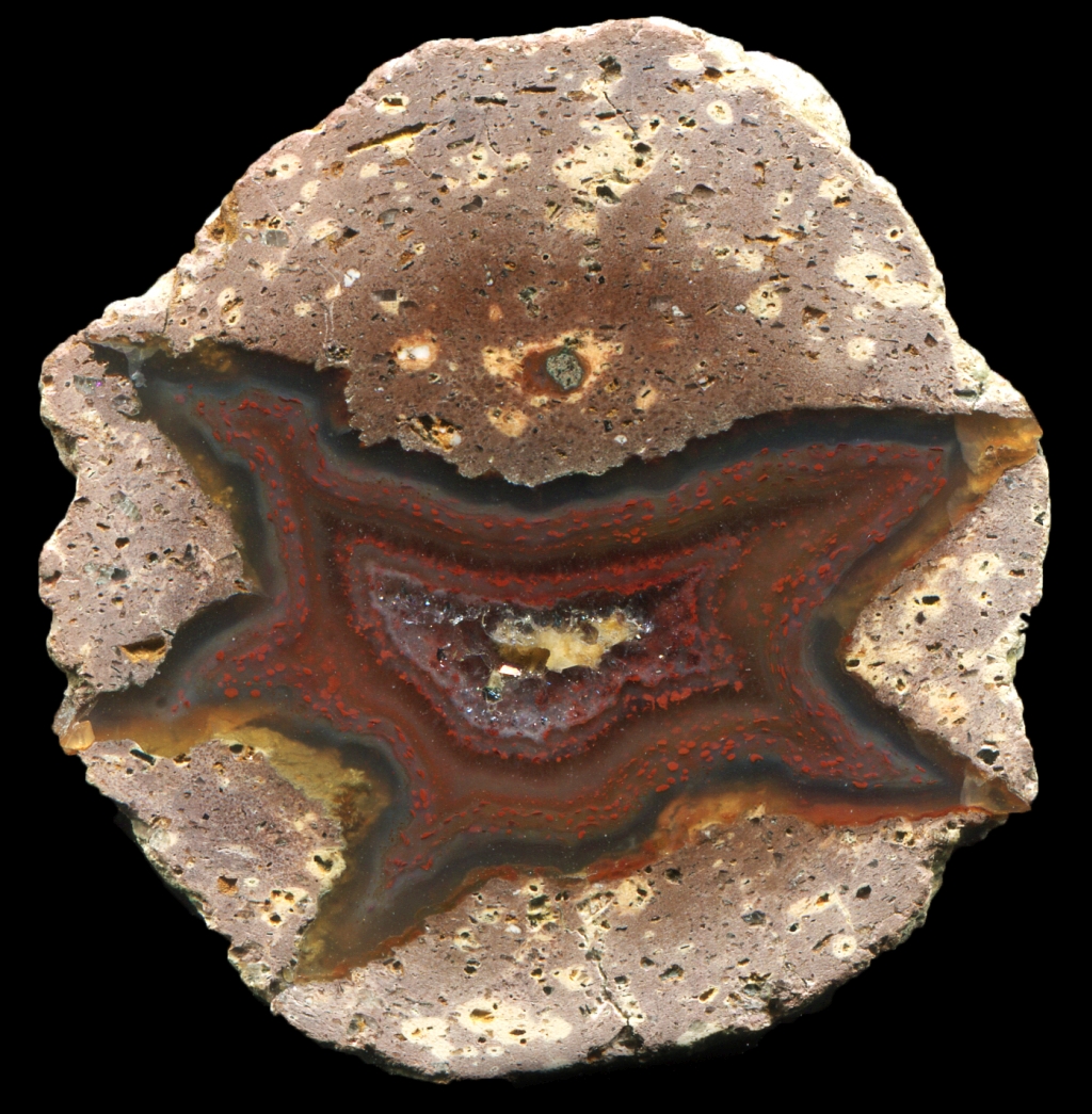 Small but Almost Perfect St Egidien Thunderegg