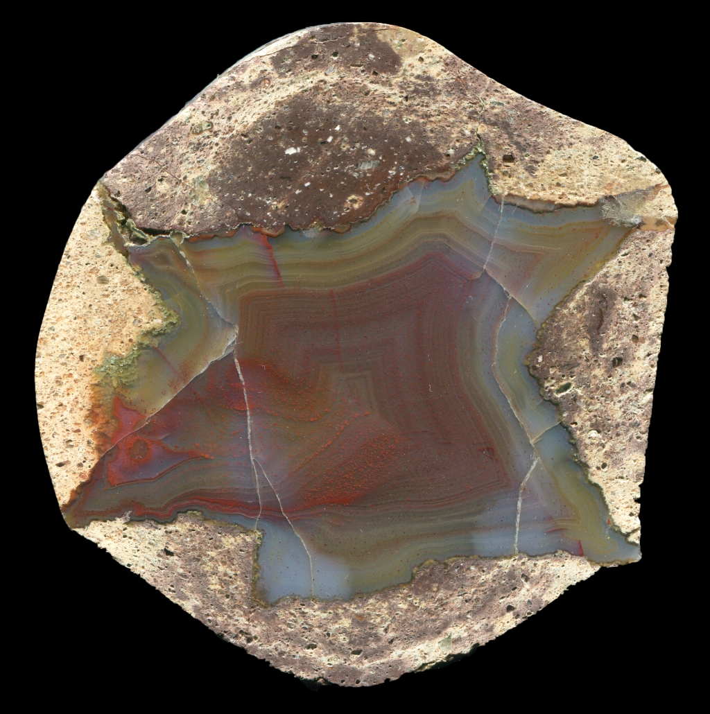 Massive St Egidien with Creamy Crystalline Centre