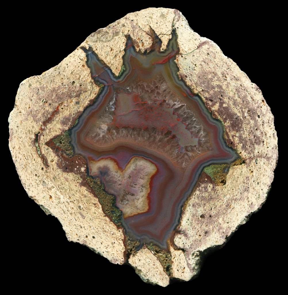 Beautiful Larger St Egidien Thunderegg