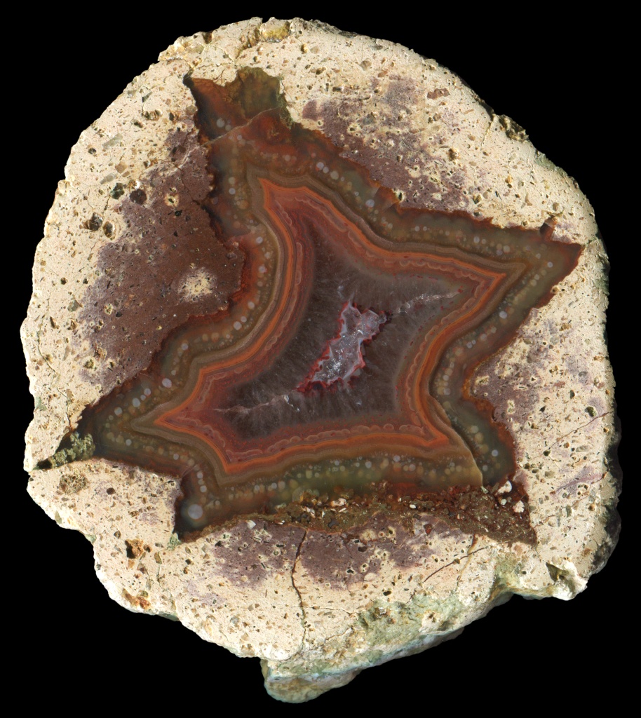 St Egidien Thunderegg with a Highly Complex Core