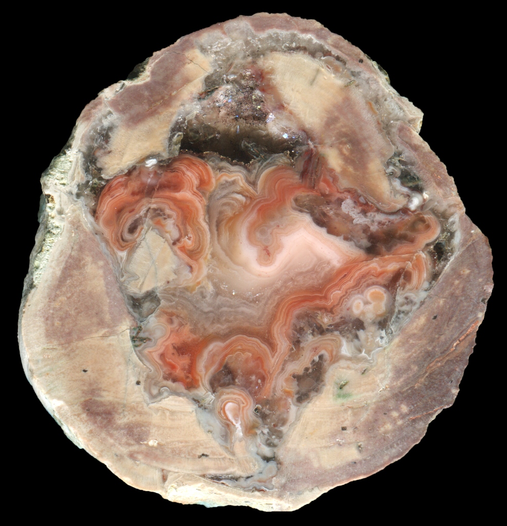 Beautifully Swirled Arlesberg Thunderegg