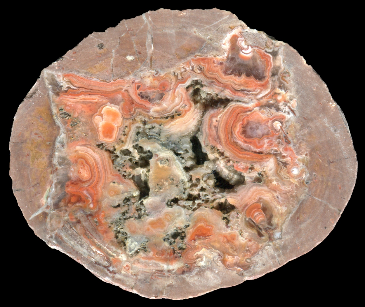 Arlesberg Thunderegg with Partially Decayed Core