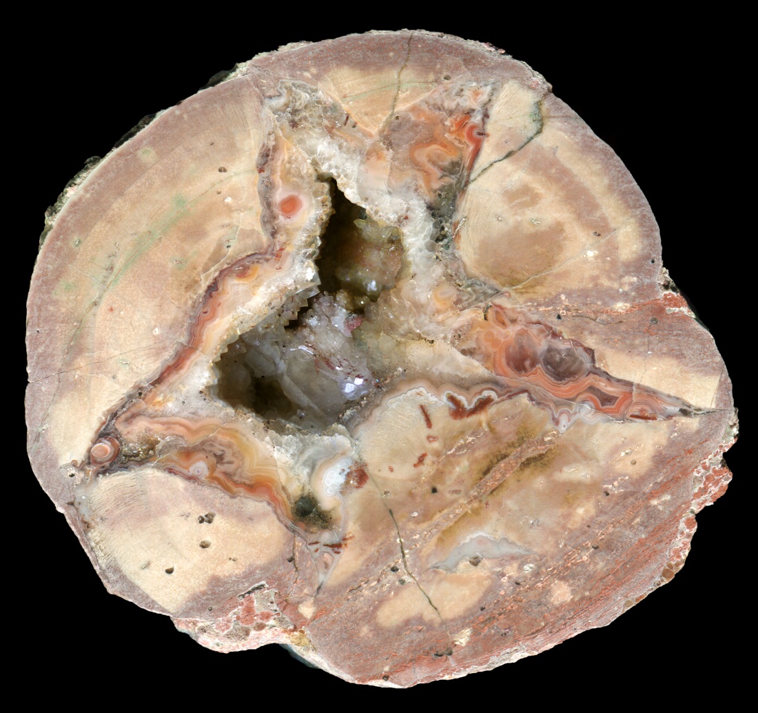 Beautiful Arlesberg Thunderegg Geode