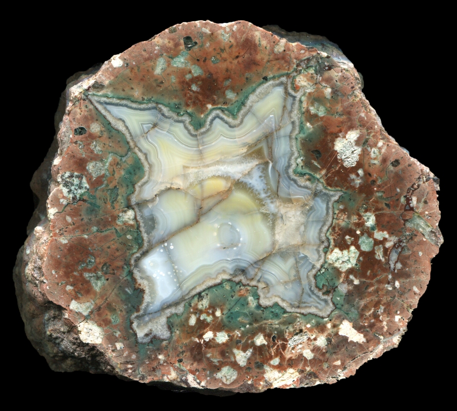 Gottlob Thunderegg with Solid Agate