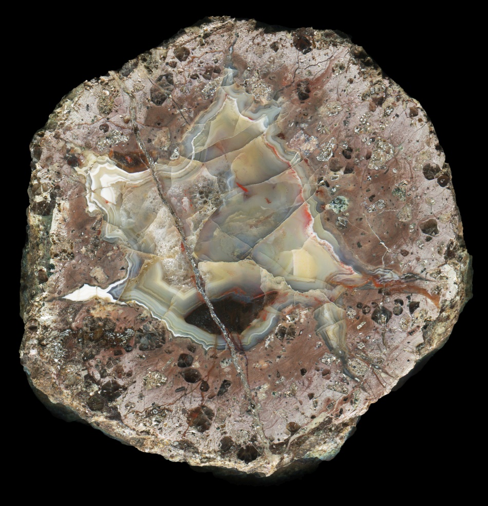 Colourful, Flawed Hölle Thunderegg