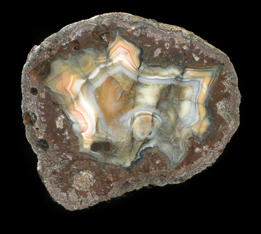 Köpfchen Thunderegg with Solid Agate
