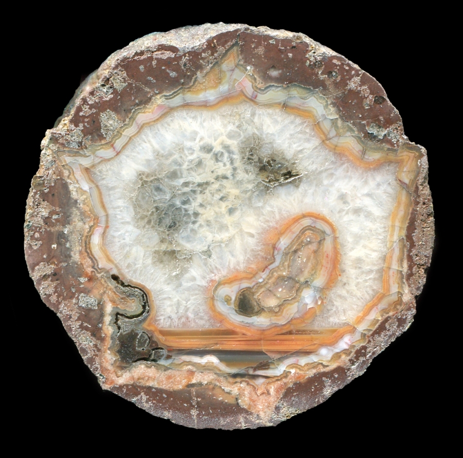 Köpfchen with White Quartz