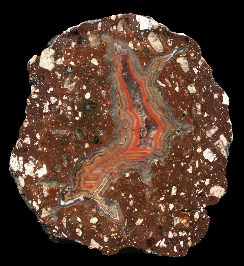 Mönchstal Thunderegg With Intricate Banding