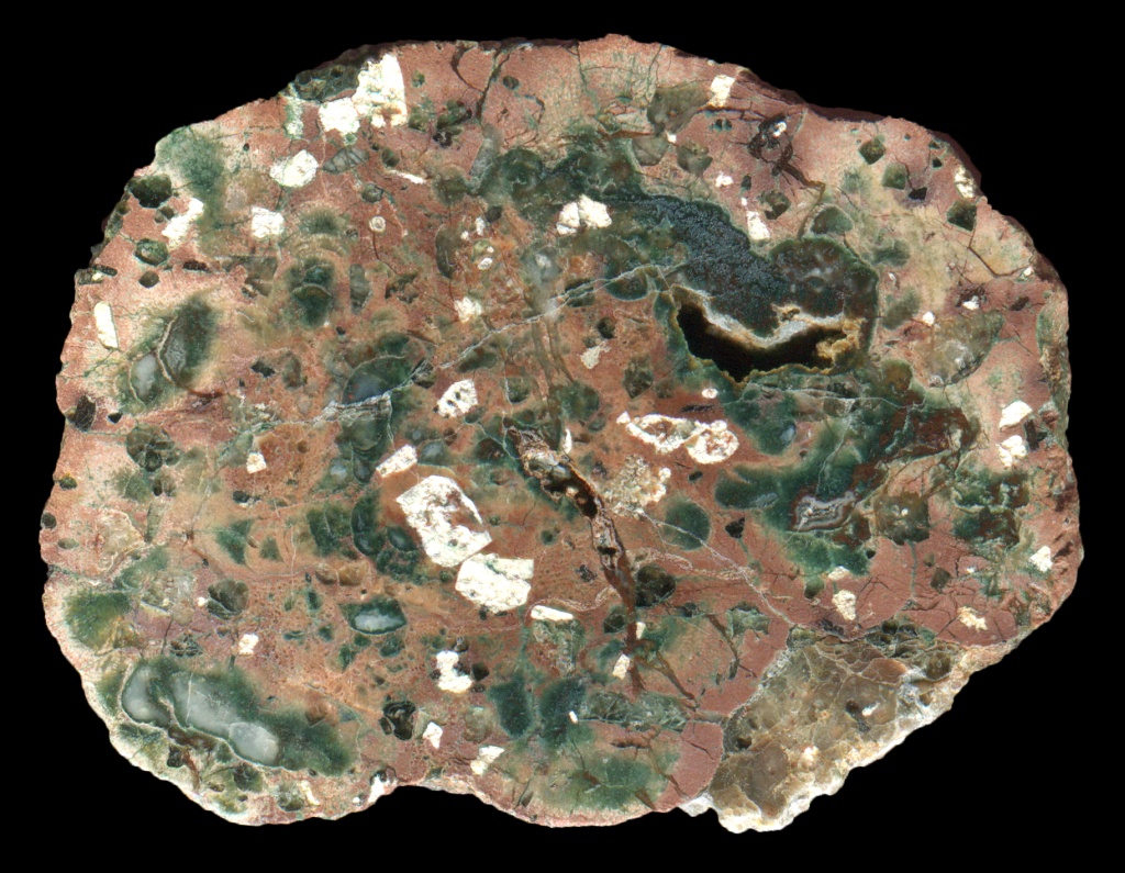 Rennsteig Path Thunderegg with Dappled Matrix