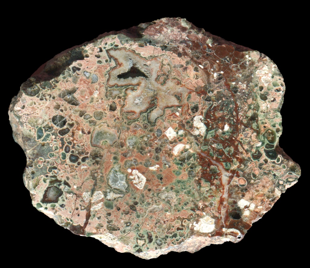 Rennsteig Path Thunderegg with a Small Outlined Cave
