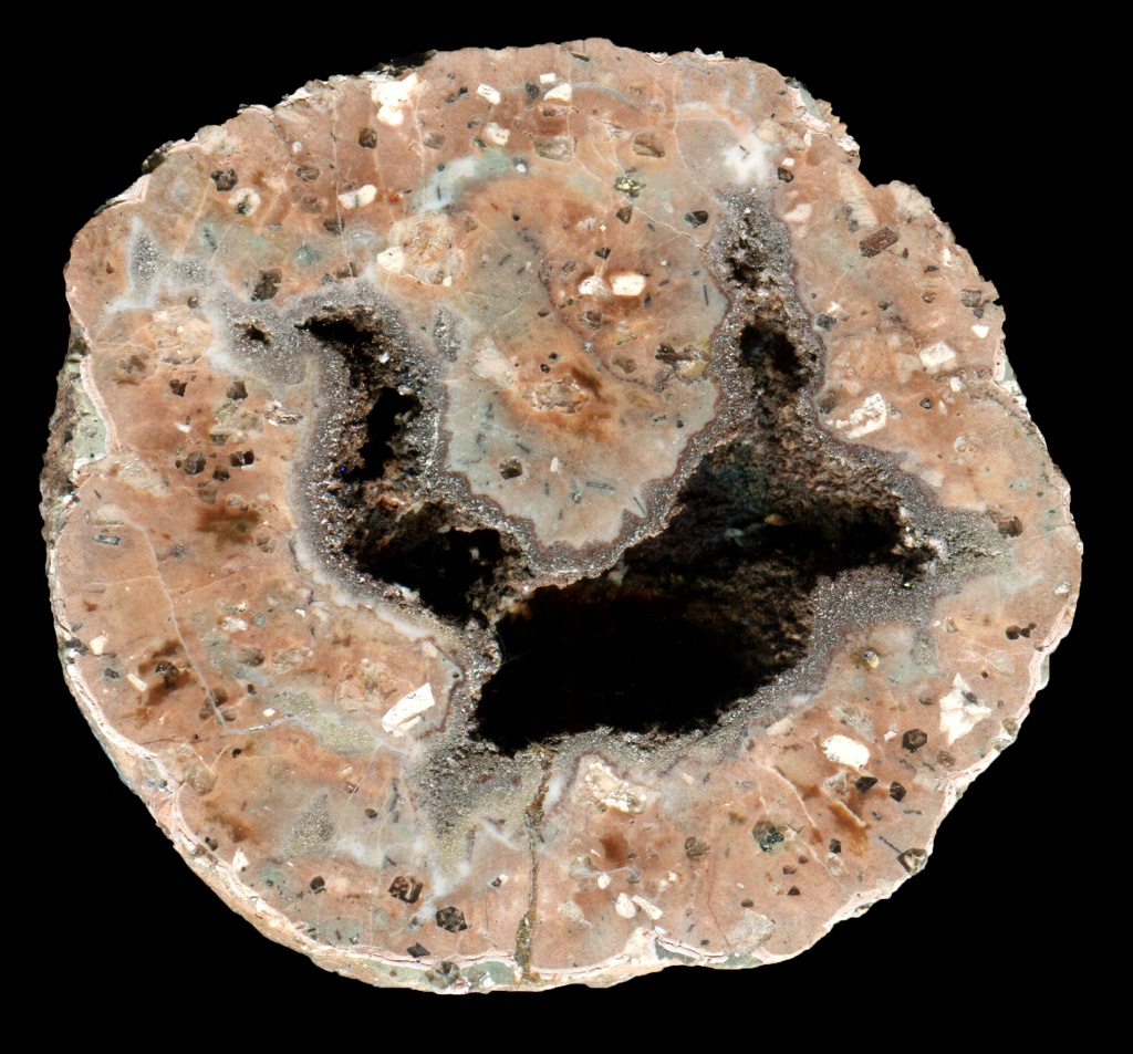 Rennsteig Thunderegg with Hollow, Weathered Core