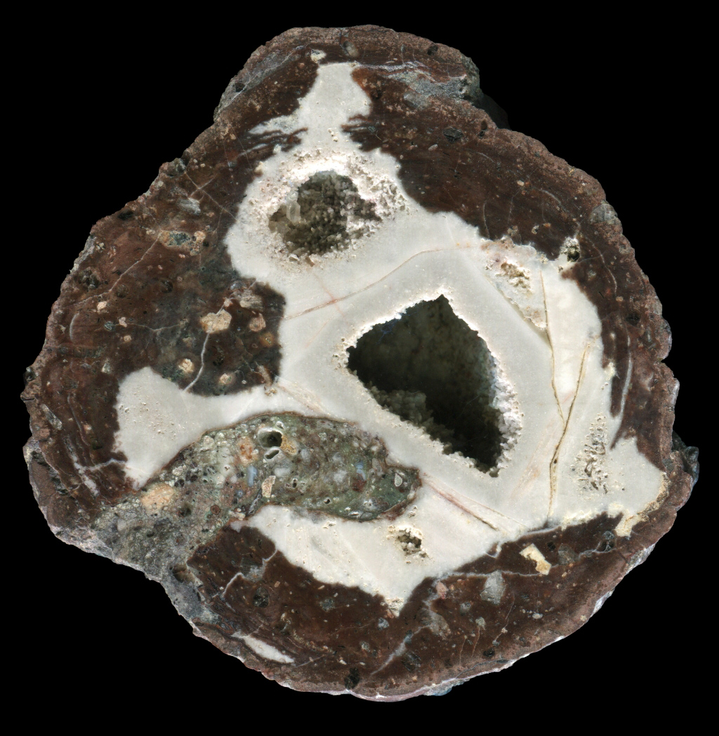 Schmalkalden Thunderegg with Pure White Core