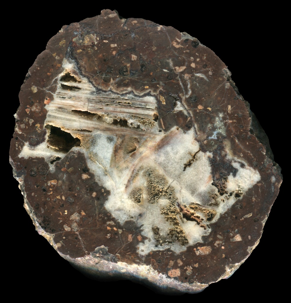 Half and Half Solid and Barite Schmalkalden Thunderegg