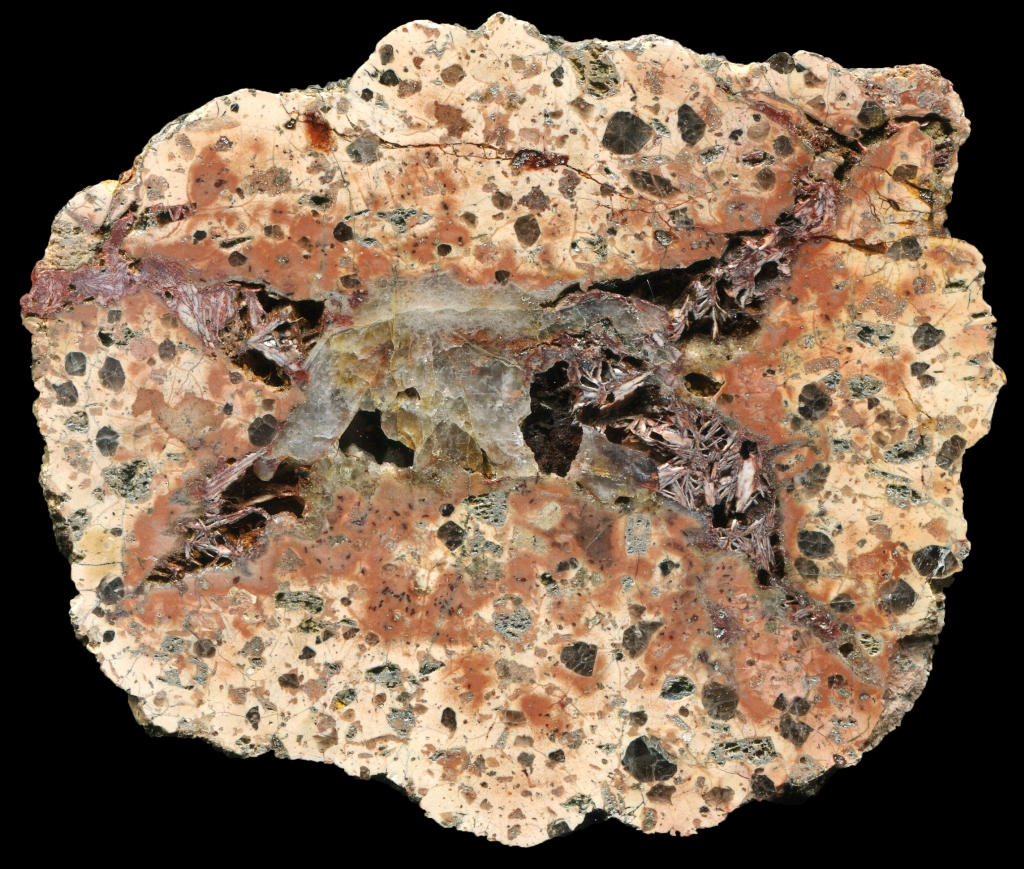 Wasch Thunderegg with Rich-Coloured Matrix