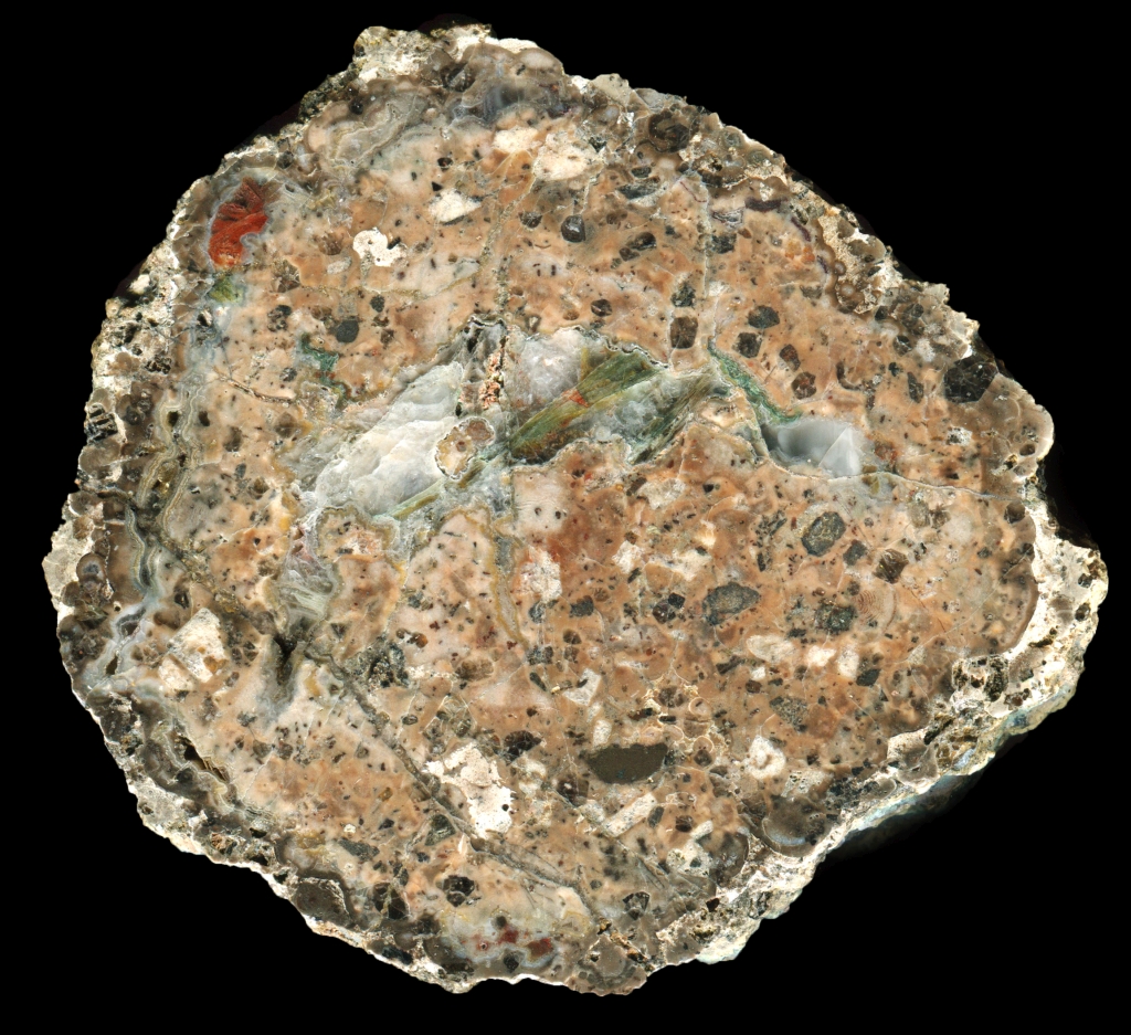 Wasch Thunderegg with High-Contrast Matrix