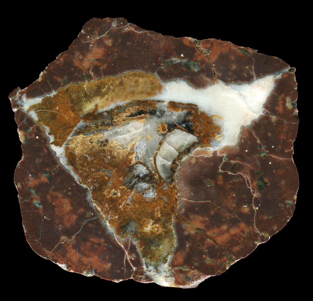 Ika Thunderegg with Complex Mineralised Core