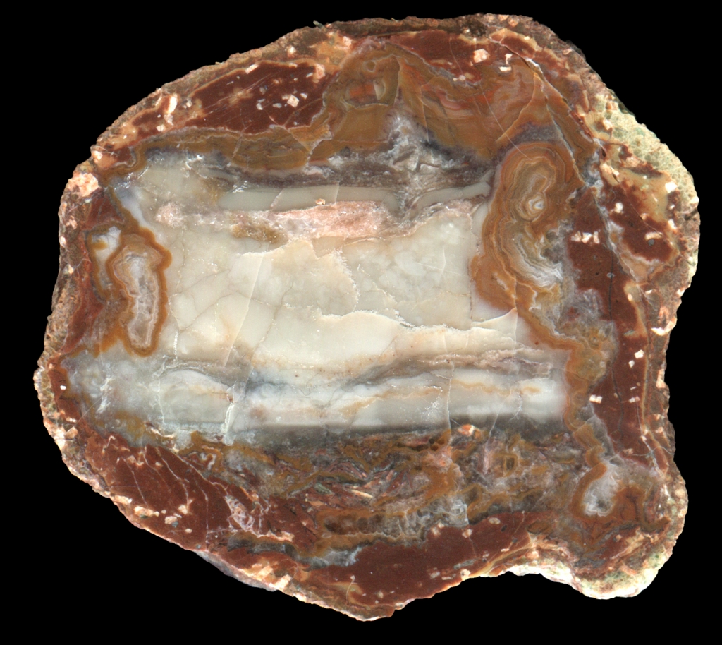Ika Thunderegg with Opal and Cloud Agate