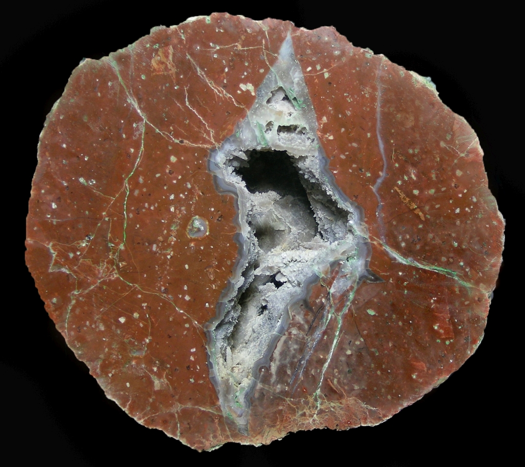 Large Hollow Balkhash Lake Thunderegg 