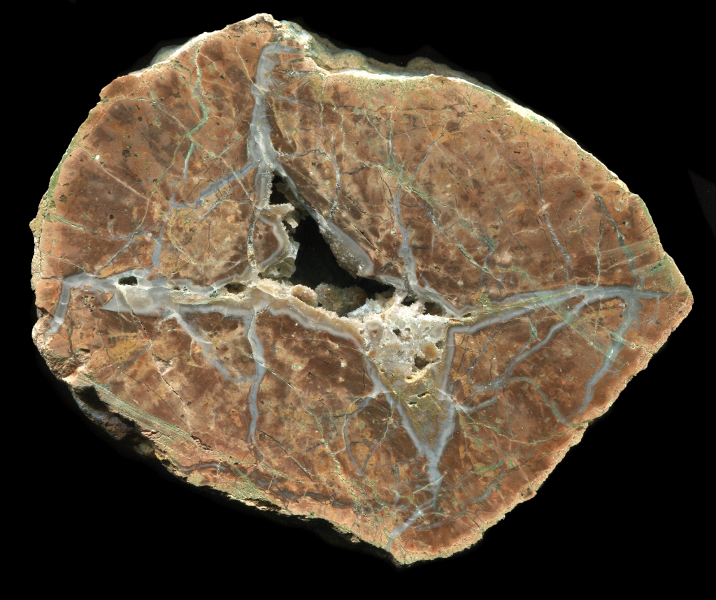 Large Balkhash Lake Thunderegg with Mottled Matrix