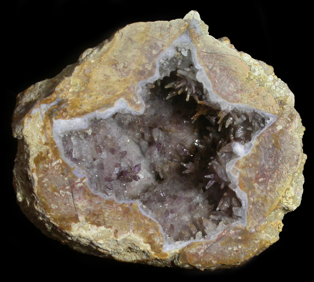 Cerro El Grillo Reverse Sceptre Thunderegg