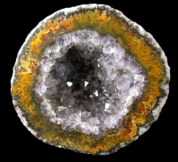 Brown Coconut Geode