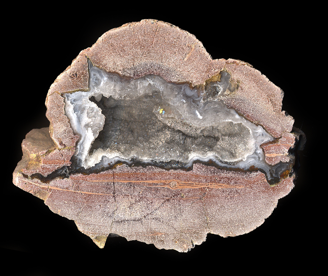 Irregular Coyamo Thunderegg