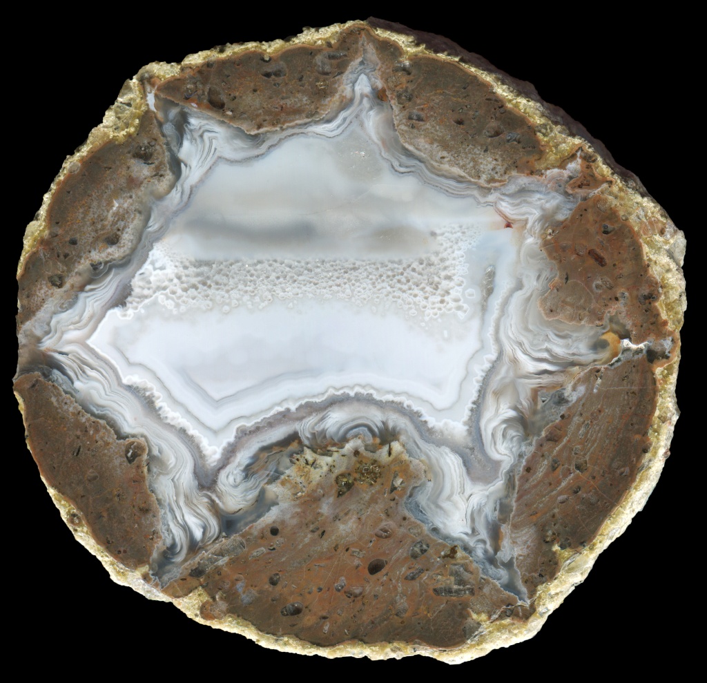 Zacatecas Thunderegg with Unusual Solid Core