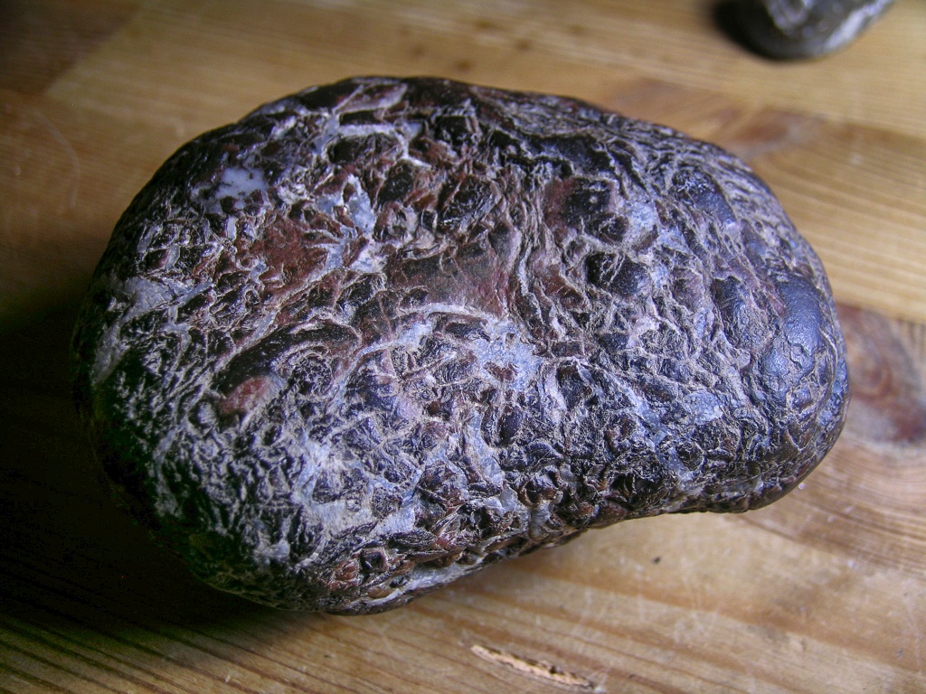 Unworked Septarian "Lightning Stone" from an Unknown UK Location