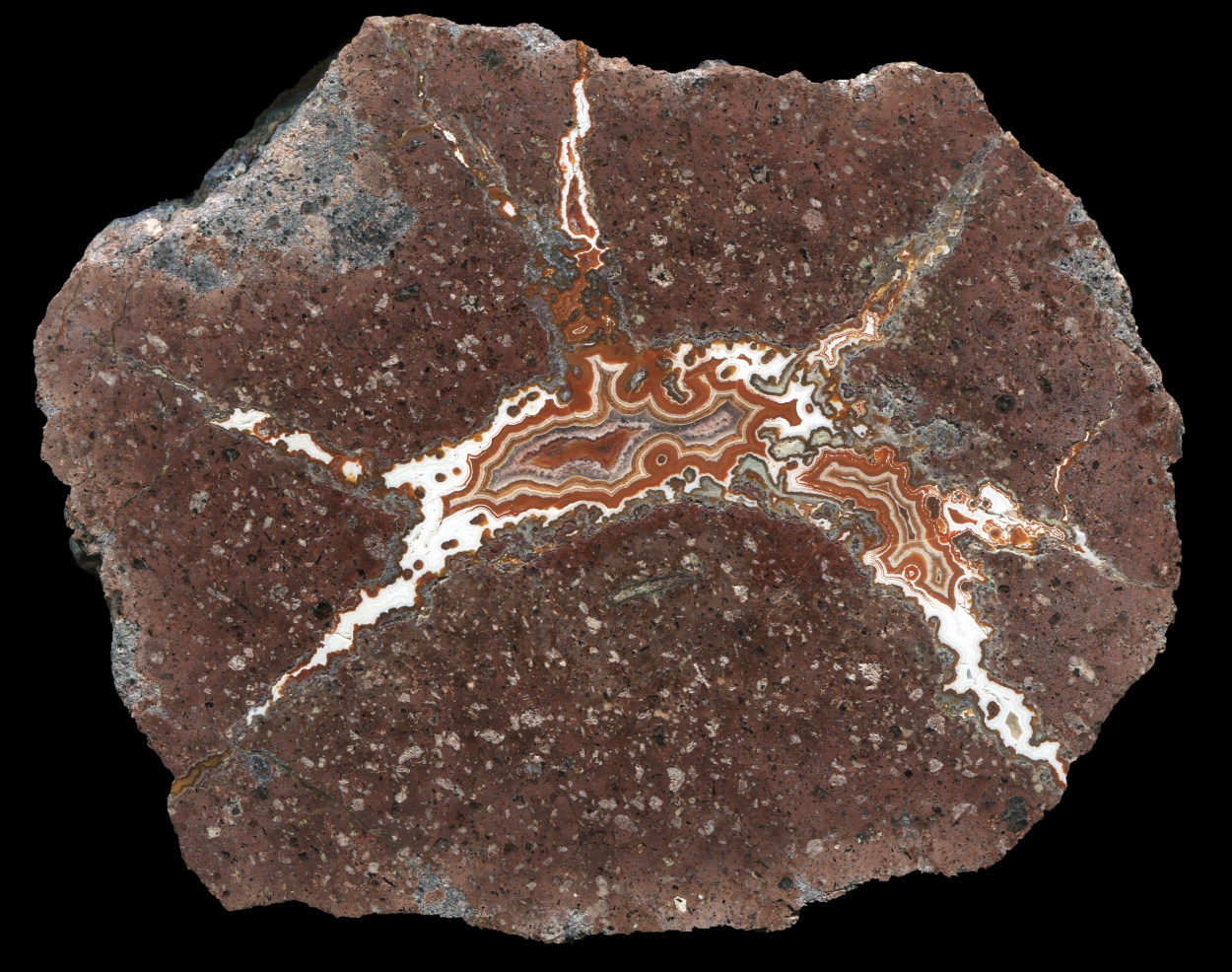 Large Nowy Kościół Thunderegg with Dense and Complex Agate