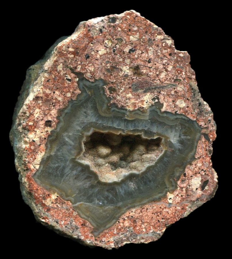 Sokolwiecz Thunderegg Geode