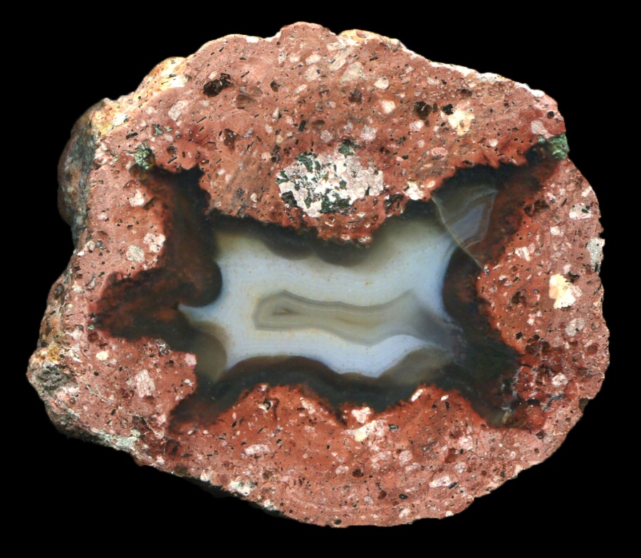 Sokolwiecz Thunderegg with Pale Core