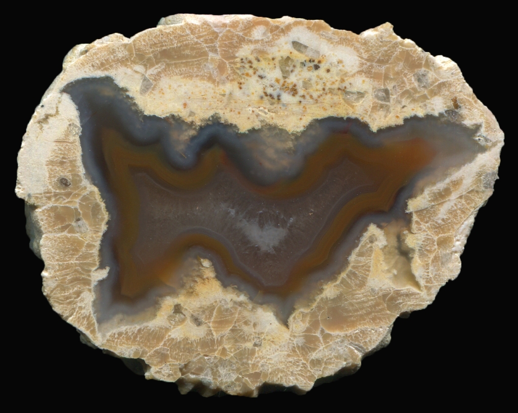 Dumbrava Thunderegg with Red Agate