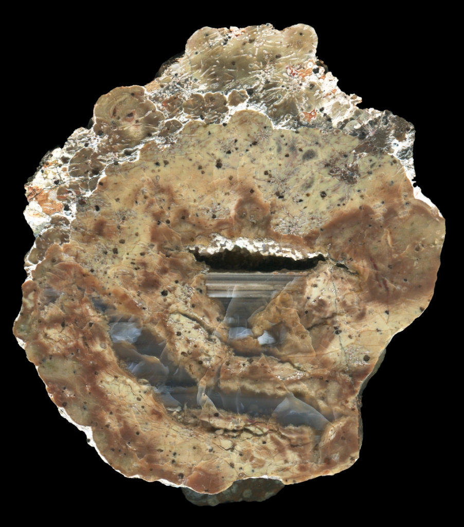 Magadan Thunderegg with Waterlines