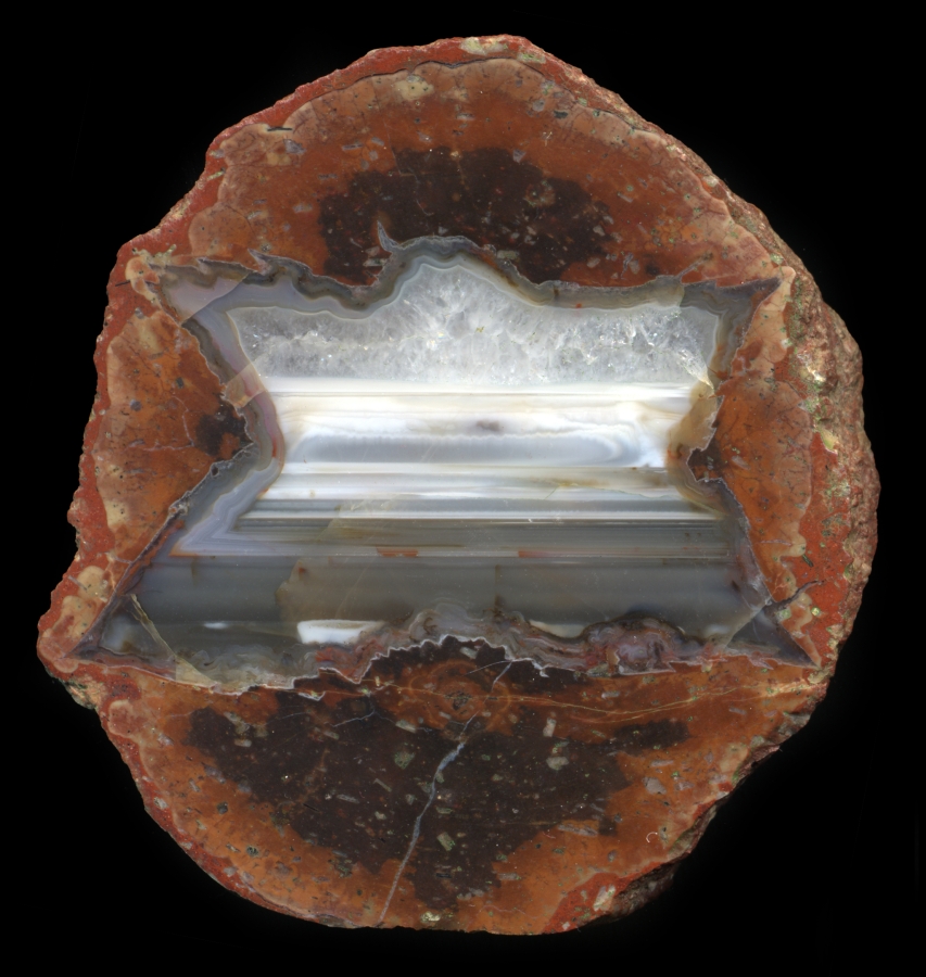 Magnitogorsk Thunderegg with Some Nice Waterlines