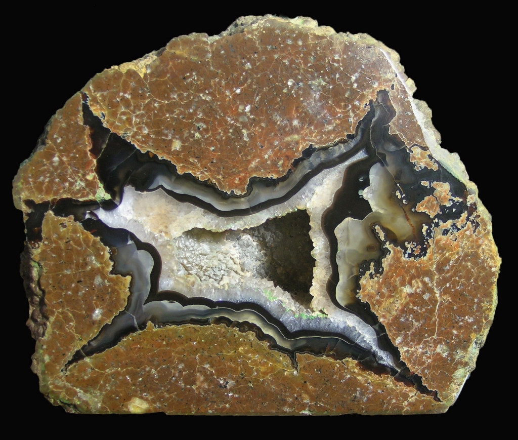 Large Chukotka Geode