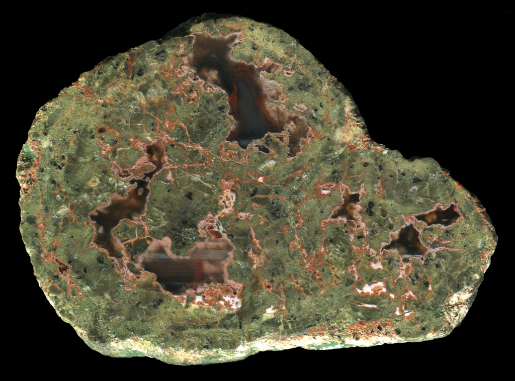 Small Green Chukotka Thunderegg